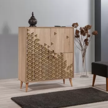 Dulap multifunctional Multilux 120, Vella, 95x36x111 cm, multicolor 9b26 imagine