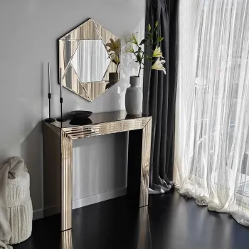 Dulap, Neostill, Dresser 1B, 91x85x30 cm, PAL, Bronz e479 imagine