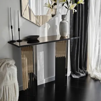 Dulap, Neostill, Dresser 2B, 105x80x34 cm, PAL, Bronz 25c0 imagine