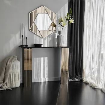 Dulap, Neostill, Dresser 3B, 105x80x34 cm, PAL, Bronz 7283 imagine
