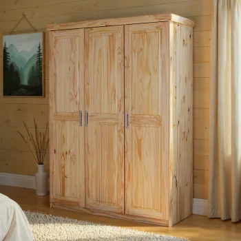 Dulap Pelle, Inter Link, 140x55x190 cm, lemn, natur 837f imagine