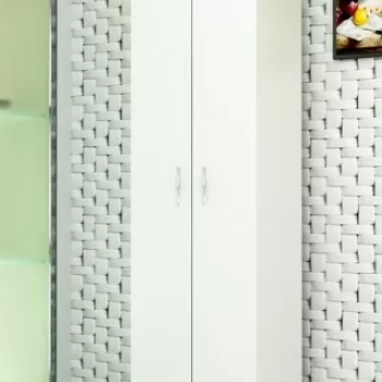 Dulap pentru bucatarie Atlantis, Decorotika, 49x30x182 cm, alb 8337 imagine