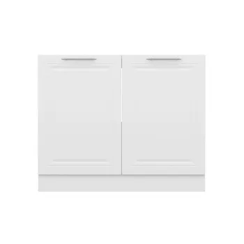 Dulap pentru bucatarie, Hanah Home, Minar, 100x87x58 cm, Alb d8c3 imagine