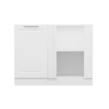 Dulap pentru bucatarie, Hanah Home, Minar, 105x72x56 cm, Alb 3211 imagine