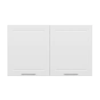 Dulap pentru bucatarie, Hanah Home, Minar, 120x72x37 cm, Alb f4e6 imagine
