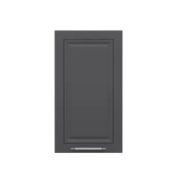 Dulap pentru bucatarie, Hanah Home, Minar, 40x72x37 cm, Alb / Antracit 57ae imagine