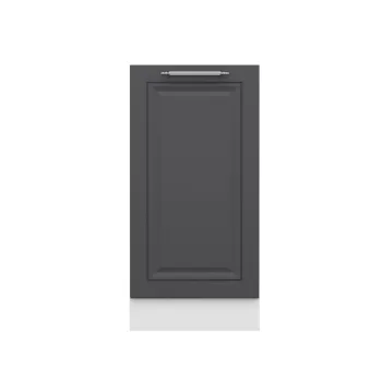 Dulap pentru bucatarie, Hanah Home, Minar, 40x87x58 cm, Alb / Antracit d4ca imagine