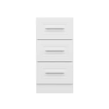 Dulap pentru bucatarie, Hanah Home, Minar, 40x87x58 cm, Alb f315 imagine