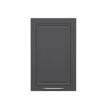 Dulap pentru bucatarie, Hanah Home, Minar, 45x72x37 cm, Alb / Antracit ead4 imagine