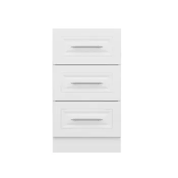 Dulap pentru bucatarie, Hanah Home, Minar, 45x87x58 cm, Alb 35d7 imagine