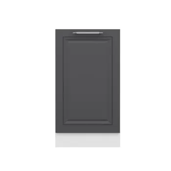 Dulap pentru bucatarie, Hanah Home, Minar, 45x87x58 cm, Alb / Antracit b79e imagine
