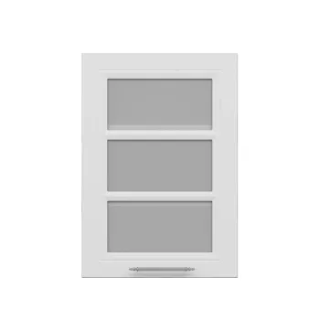 Dulap pentru bucatarie, Hanah Home, Minar, 50x72x37 cm, Alb 27cc imagine
