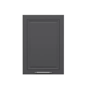 Dulap pentru bucatarie, Hanah Home, Minar, 50x72x37 cm, Alb / Antracit b98f imagine
