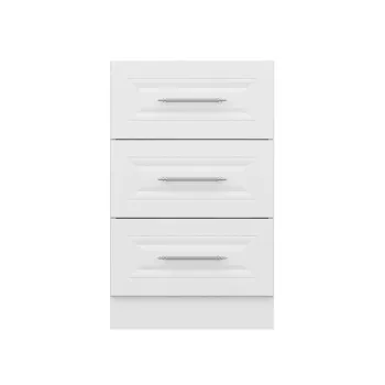Dulap pentru bucatarie, Hanah Home, Minar, 50x87x58 cm, Alb 8167 imagine