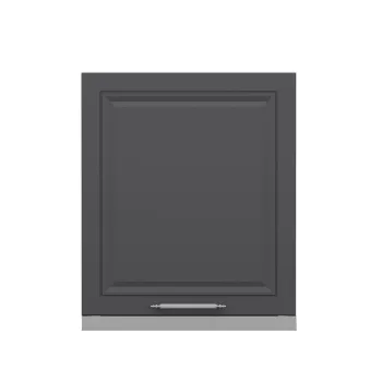 Dulap pentru bucatarie, Hanah Home, Minar, 60x60x37 cm, Alb / Antracit e980 imagine