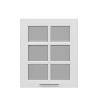 Dulap pentru bucatarie, Hanah Home, Minar, 60x72x37 cm, Alb 5042 imagine