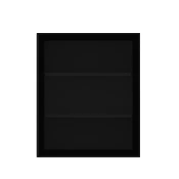 Dulap pentru bucatarie, Hanah Home, Minar, 60x72x37 cm, Alb 6707 imagine