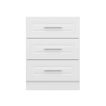 Dulap pentru bucatarie, Hanah Home, Minar, 60x87x58 cm, Alb 22dd imagine