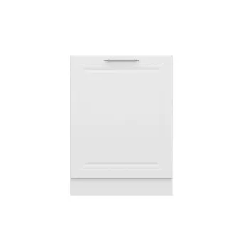 Dulap pentru bucatarie, Hanah Home, Minar, 60x87x58 cm, Alb 5b2e imagine