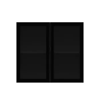 Dulap pentru bucatarie, Hanah Home, Minar, 80x72x37 cm, Alb 5886 imagine