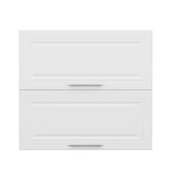 Dulap pentru bucatarie, Hanah Home, Minar, 80x72x37 cm, Alb 5f4f imagine