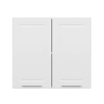 Dulap pentru bucatarie, Hanah Home, Minar, 80x72x37 cm, Alb 8774 imagine