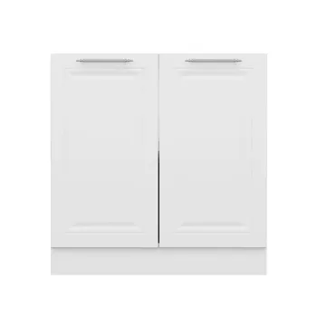 Dulap pentru bucatarie, Hanah Home, Minar, 80x87x58 cm, Alb 3dec imagine