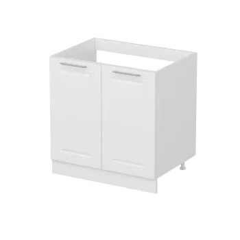 Dulap pentru bucatarie, Hanah Home, Minar, 80x87x58 cm, Alb b231 imagine
