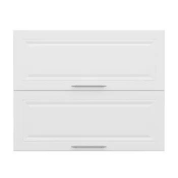 Dulap pentru bucatarie, Hanah Home, Minar, 90x72x37 cm, Alb 591a imagine