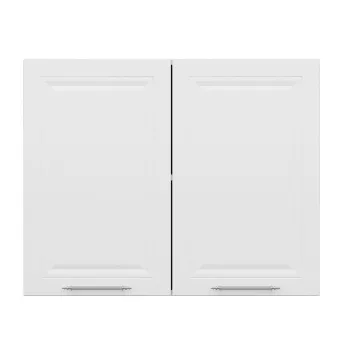 Dulap pentru bucatarie, Hanah Home, Minar, 90x72x37 cm, Alb c16f imagine
