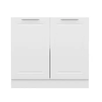 Dulap pentru bucatarie, Hanah Home, Minar, 90x87x58 cm, Alb 3e86 imagine