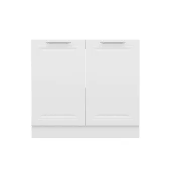 Dulap pentru bucatarie, Hanah Home, Minar, 90x87x58 cm, Alb a744 imagine