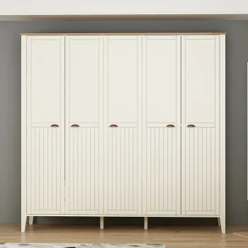 Dulap pentru haine, Hanah Home, Marlo, 228x220x61 cm, Cos adanc 6b6d imagine