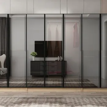 Dulap pentru haine, Hanah Home, Nisa, 315x210x52 cm, Dore ecf7 imagine