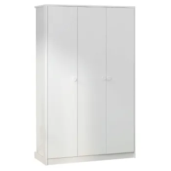 Dulap pentru haine, Inarch, Life, 120x182x48 cm, PAL, Alb 295e imagine