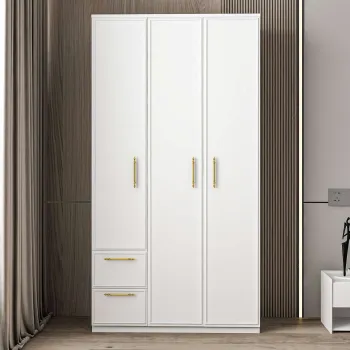 Dulap pentru haine, Inarch, Vespera, Alb ba31 imagine