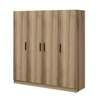 Dulap pentru haine, Minerva, Kale, 180x190x52 cm, PAL, Iata-l 03d0 imagine