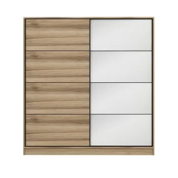 Dulap pentru haine, Minerva, Kale, 180x190x52 cm, PAL, Iata-l 2d3b imagine