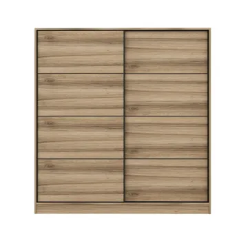 Dulap pentru haine, Minerva, Kale, 180x190x52 cm, PAL, Iata-l 7057 imagine