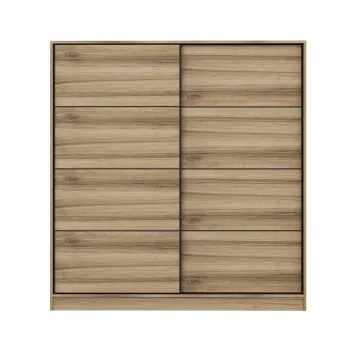 Dulap pentru haine, Minerva, Kale, 180x210x52 cm, PAL, Iata-l 0f51 imagine