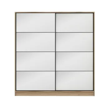 Dulap pentru haine, Minerva, Kale, 180x210x52 cm, PAL, Iata-l 306d imagine