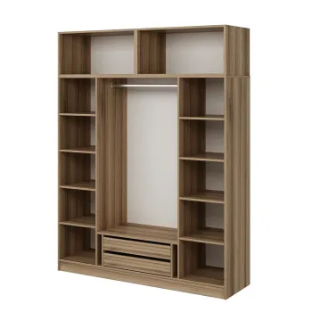 Dulap pentru haine, Minerva, Kale, 180x255x52 cm, PAL, Iata-l 1c82 imagine
