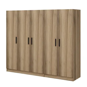 Dulap pentru haine, Minerva, Kale, 225x190x52 cm, PAL, Iata-l 42d7 imagine