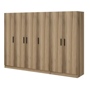 Dulap pentru haine, Minerva, Kale, 270x210x52 cm, PAL, Iata-l 9386 imagine