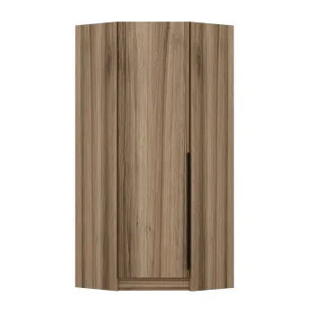 Dulap pentru haine, Minerva, Kale Plus 1 Oak, 74x210x52 cm, PAL, Stejar 5e53 imagine