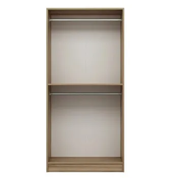 Dulap pentru haine, Minerva, Kale Plus Oak, 90x210x52 cm, PAL, Stejar 1f0e imagine