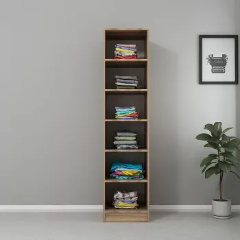 Dulap pentru haine, Minerva, Kale Rafli 210, 45x210x52 cm, PAL, Iata-l e6d1 imagine