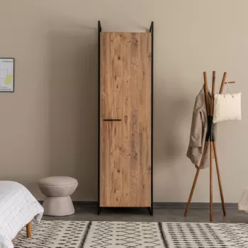 Dulap pentru haine, Sapphire, Dynamic, PAL, Pinul Atlantic c574 imagine