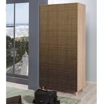 Dulap pentru haine Stil 220, Vella, 90x52x192 cm, multicolor 9d8d imagine