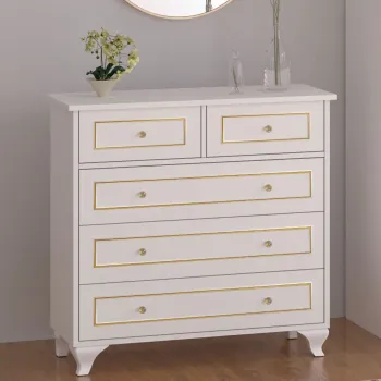 Dulap, Rabi, Rb-091, 90x86x40 cm, Alb mat a842 imagine